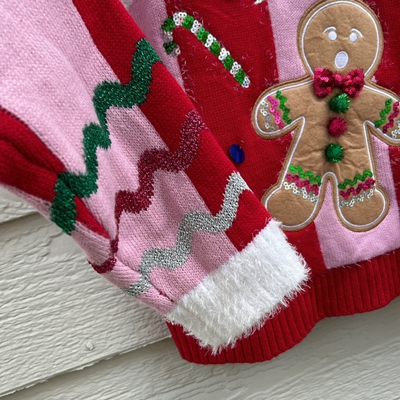 Jollidays Let’s get frosted Christmas Sweater in Large - Picture 4 of 12